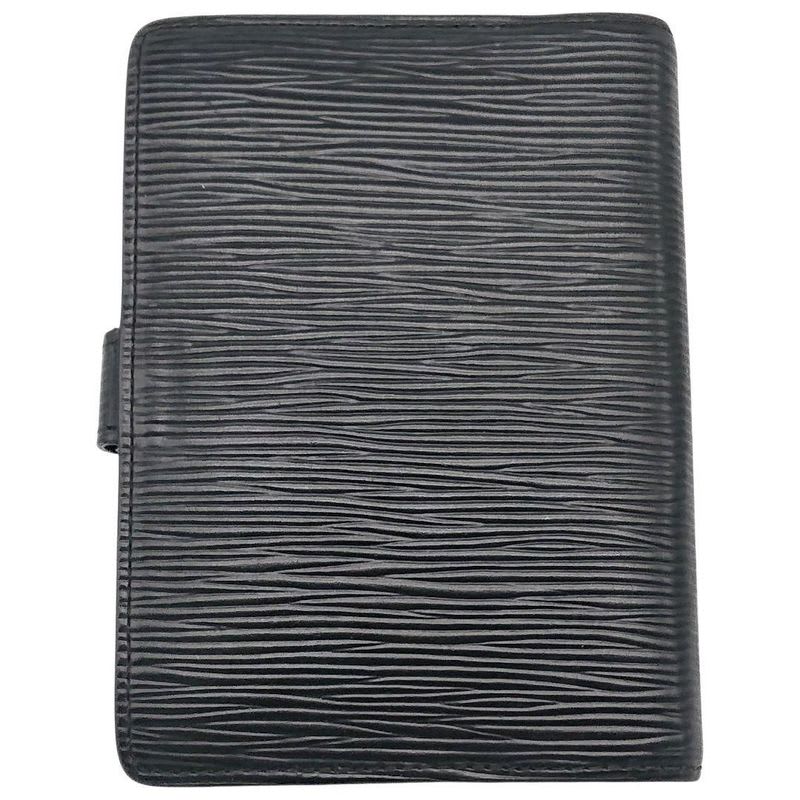 Louis Vuitton Agenda PM Epi Black Notebook Cover 6 Hole Type — view 3