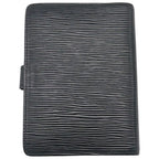 Louis Vuitton Agenda PM Epi Black Notebook Cover 6 Hole Type — view 3
