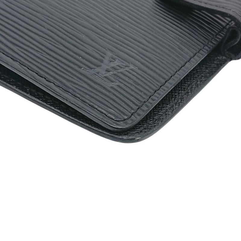 Louis Vuitton Agenda PM Epi Black Notebook Cover 6 Hole Type — view 8
