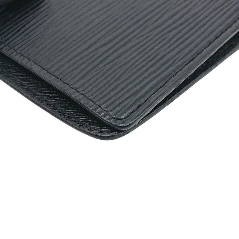 Louis Vuitton Agenda PM Epi Black Notebook Cover 6 Hole Type — view 9