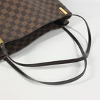 Louis Vuitton Shoulder Bag Marlibone Gm Damier Canvas Ebene — view 7