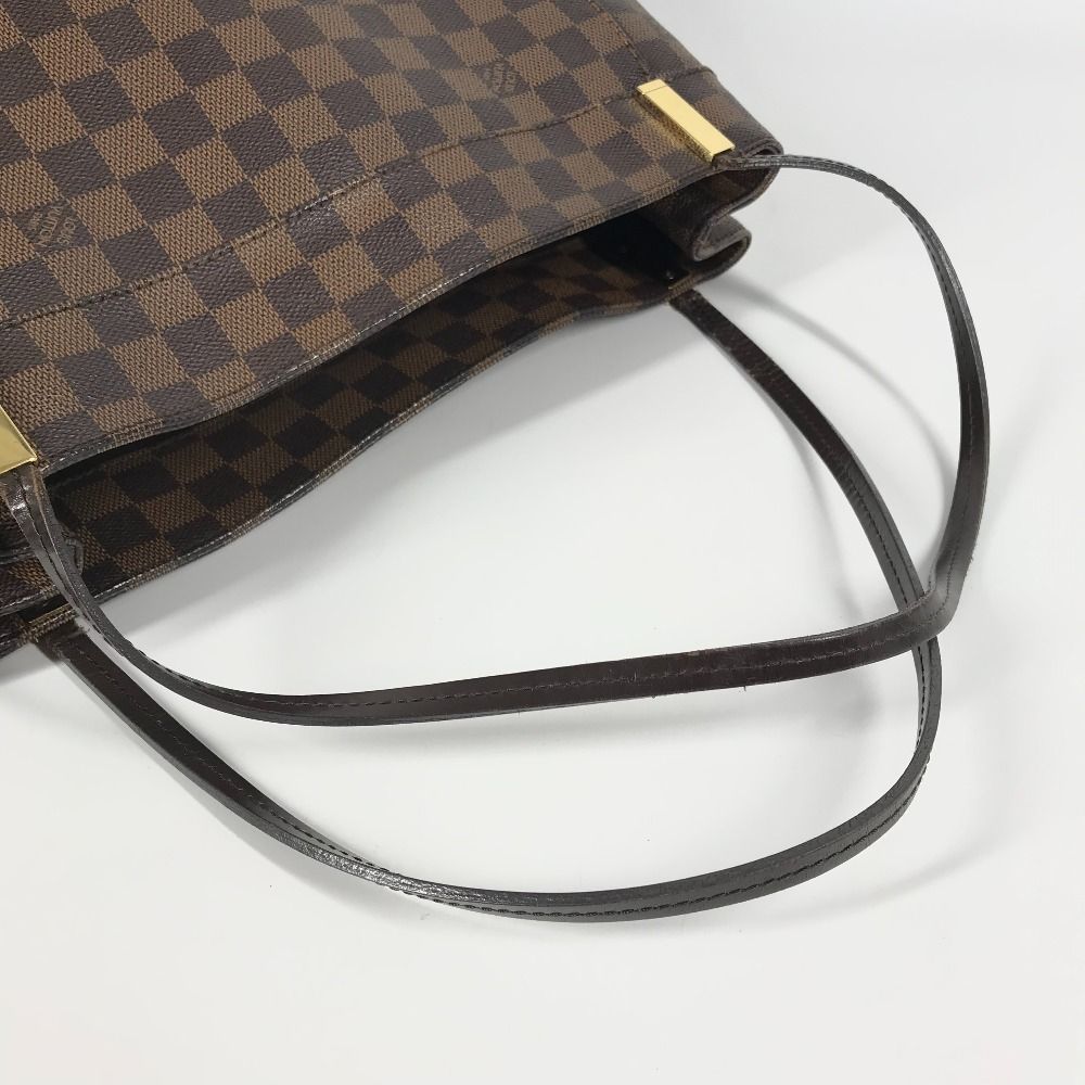 Louis Vuitton Shoulder Bag Marlibone Gm Damier Canvas Ebene — view 7