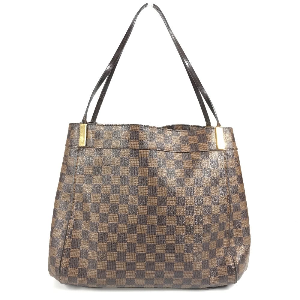 Louis Vuitton Shoulder Bag Marlibone Gm Damier Canvas Ebene — view 3