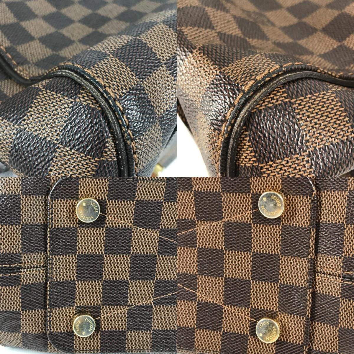 Louis Vuitton Shoulder Bag Marlibone Gm Damier Canvas Ebene — view 2