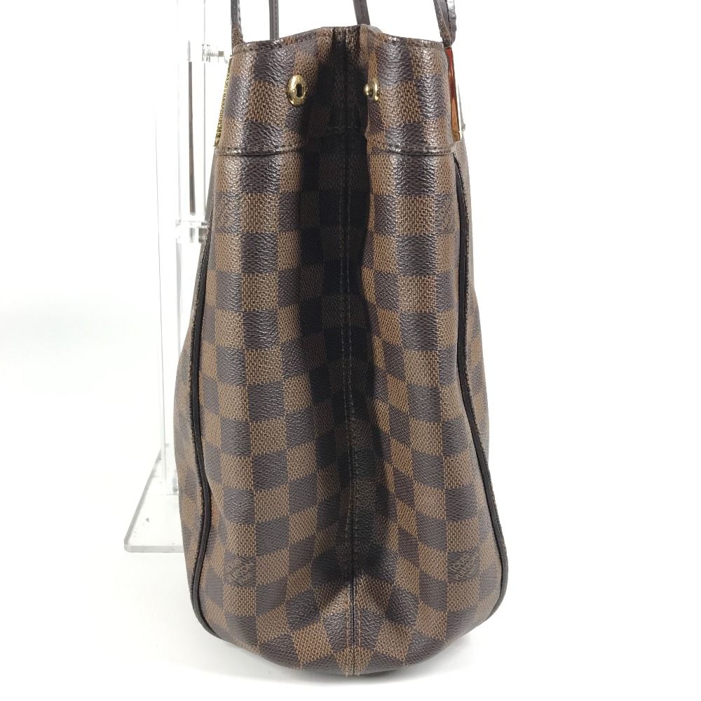Louis Vuitton Shoulder Bag Marlibone Gm Damier Canvas Ebene — view 4