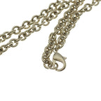Chanel Faux Pearl Heart Locket Pendant Gold — view 5