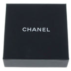 Chanel Faux Pearl Heart Locket Pendant Gold — view 7