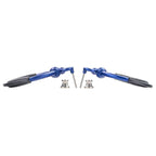 Hermes Loop Grand Earrings PM Aluminum Navy — view 5