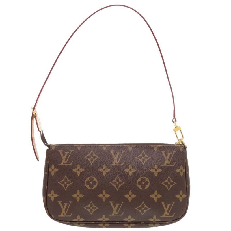 Louis Vuitton Pochette Accessory Monogram Handbag 1321 — view 2