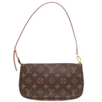 Louis Vuitton Pochette Accessory Monogram Handbag 1321 — view 2