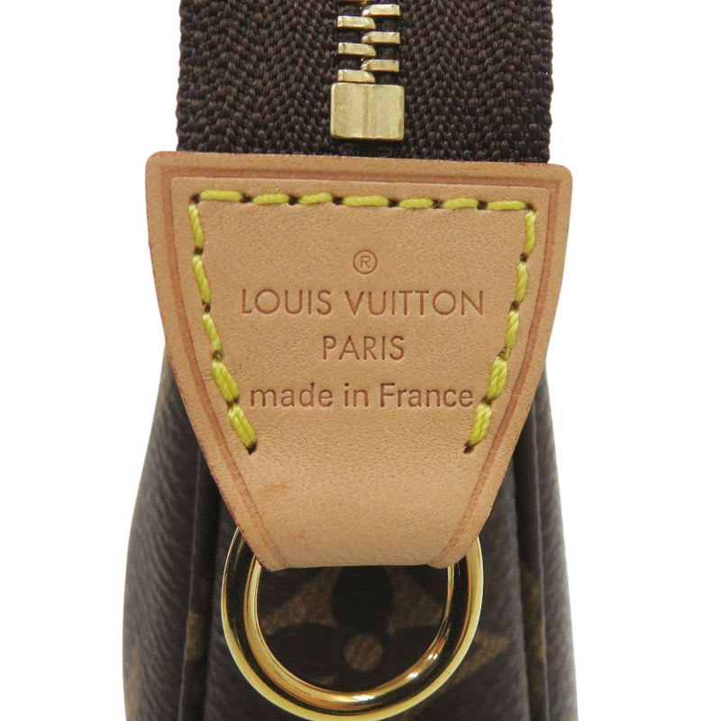 Louis Vuitton Pochette Accessory Monogram Handbag 1321 — view 6