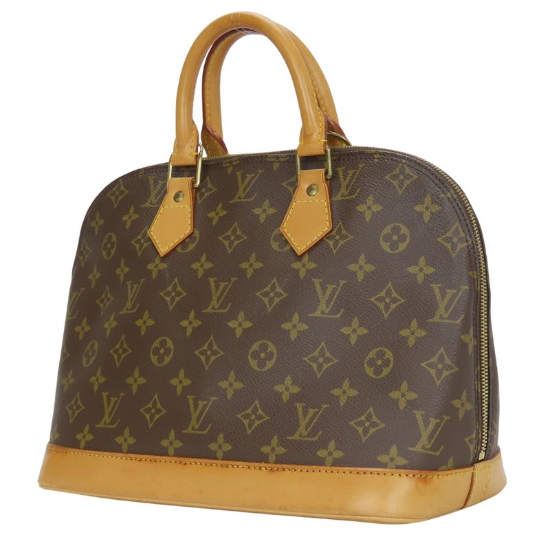 Louis Vuitton Handbag Alma Monogram Brown Classic — view 3