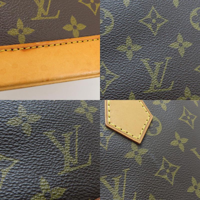 Louis Vuitton Handbag Alma Monogram Brown Classic — view 5