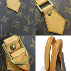 Louis Vuitton Handbag Alma Monogram Brown Classic — view 6
