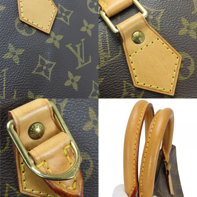 Louis Vuitton Handbag Alma Monogram Brown Classic — view 6