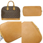 Louis Vuitton Handbag Alma Monogram Brown Classic — view 4