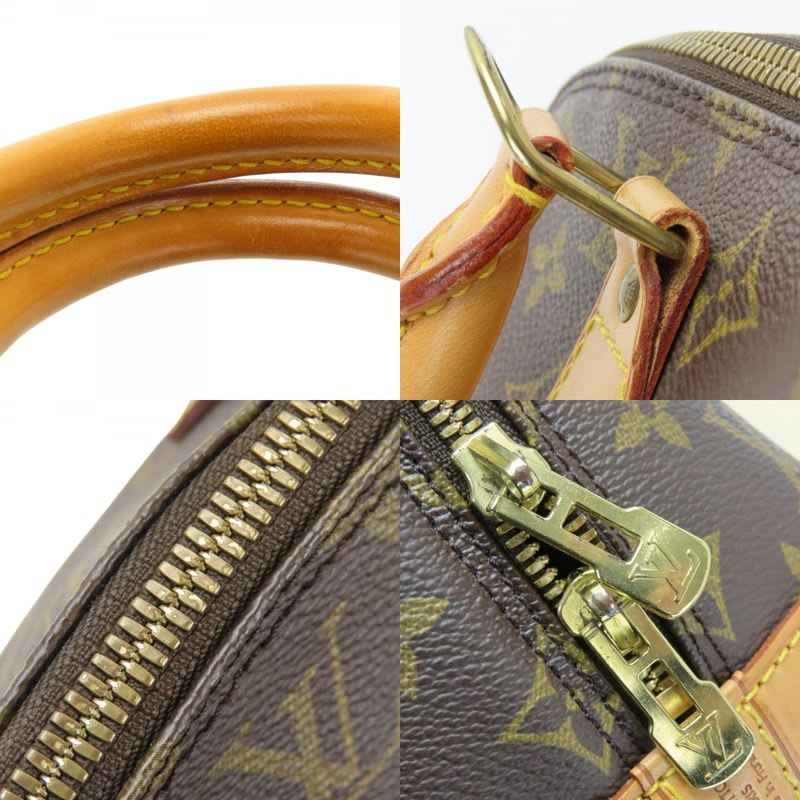 Louis Vuitton Handbag Alma Monogram Brown Classic — view 7