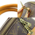 Louis Vuitton Handbag Alma Monogram Brown Classic — view 7