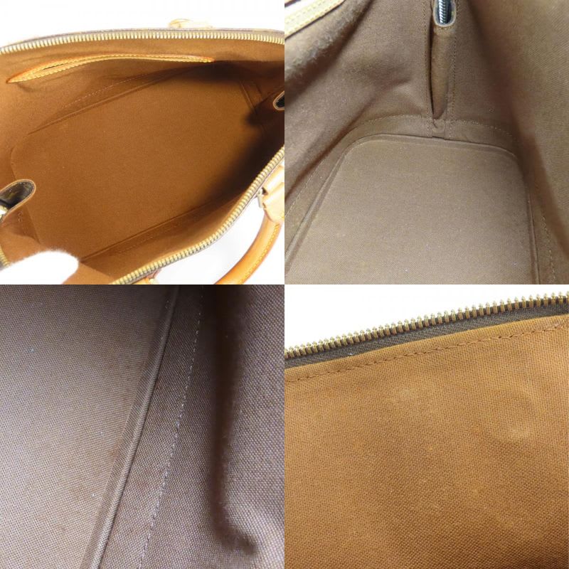 Louis Vuitton Handbag Alma Monogram Brown Classic — view 8