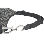 Christian Dior Shoulder Saddle Navy Bag — view 6