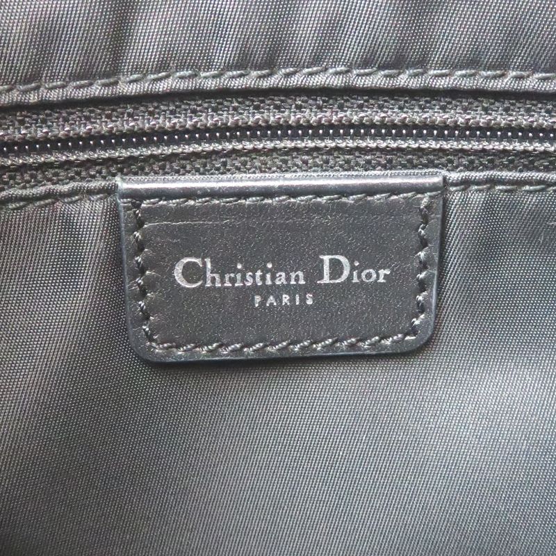 Christian Dior Shoulder Saddle Navy Bag — view 8