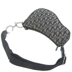 Christian Dior Shoulder Saddle Navy Bag — view 5