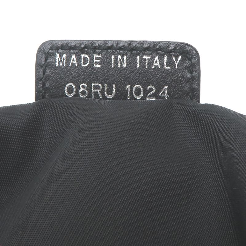 Christian Dior Shoulder Saddle Navy Bag — view 9