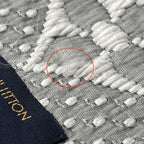 Louis Vuitton Muffler Stole Monogram Wool Escharp Logomania Scarf — view 6