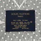 Louis Vuitton Muffler Stole Monogram Wool Escharp Logomania Scarf — view 4