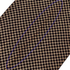 Louis Vuitton Muffler Stole Damier Elshap Smoking Brown Smart Check Scarf — view 5