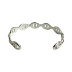 Hermes Enchene Bangle Silver 925 Bracelet Accessory 32192 — view 7
