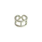 Hermes Ever Chaine D'ancre MM Silver 925 Ring 52 Size 12 33065 — view 8