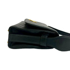 Chanel Vintage V Stitch Lambskin Semi — view 7