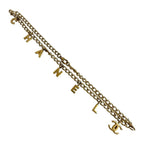 Chanel Vintage Coco Mark Logo Motif GP Chain Necklace Pendant 02A — view 5