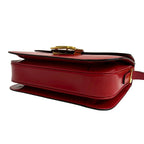 Celine Vintage Carriage Hardware Calf Leather Shoulder Bag — view 9