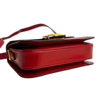 Celine Vintage Carriage Hardware Calf Leather Shoulder Bag — view 8