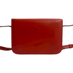 Celine Vintage Carriage Hardware Calf Leather Shoulder Bag — view 4