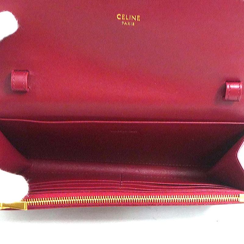 Celine Chain Wallet Long — view 7