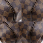 Louis Vuitton Rivington PM Damier Canvas Brown Du4150 Tote Bag — view 4