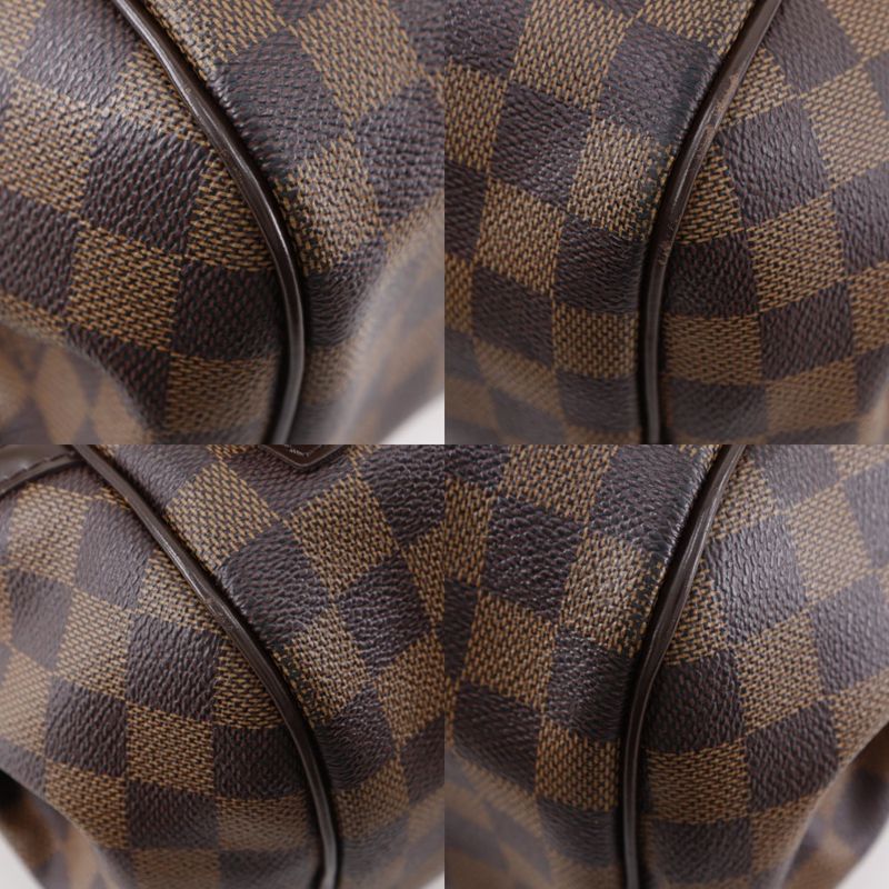 Louis Vuitton Rivington PM Damier Canvas Brown Du4150 Tote Bag — view 4