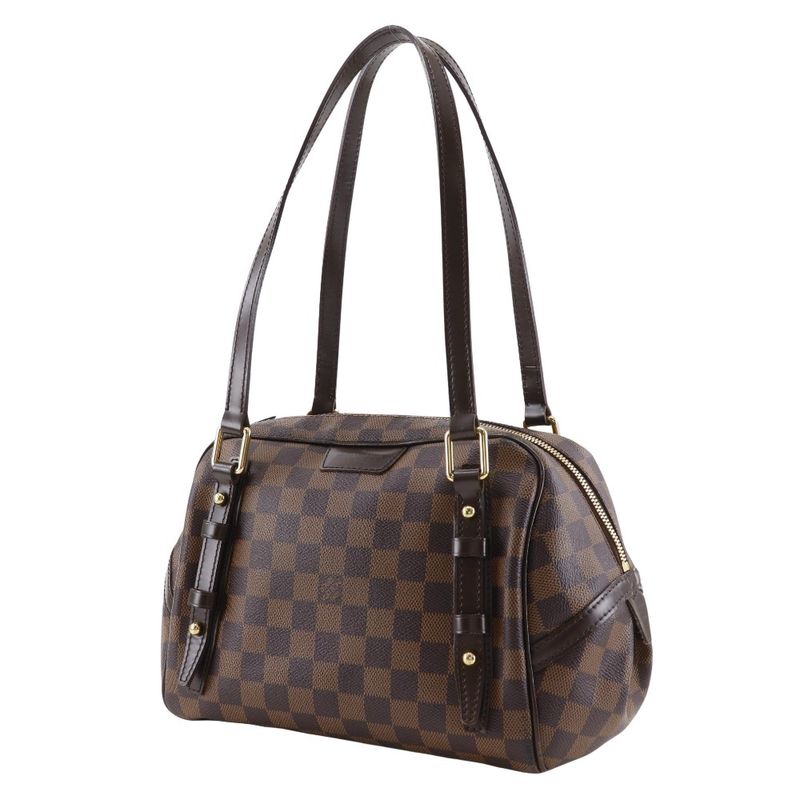 Louis Vuitton Rivington PM Damier Canvas Brown Du4150 Tote Bag — view 2