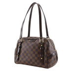 Louis Vuitton Rivington PM Damier Canvas Brown Du4150 Tote Bag — view 2
