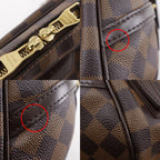 Louis Vuitton Rivington PM Damier Canvas Brown Du4150 Tote Bag — view 9