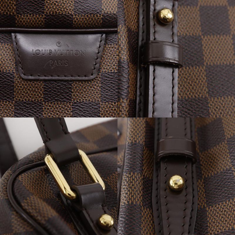 Louis Vuitton Rivington PM Damier Canvas Brown Du4150 Tote Bag — view 8