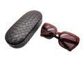 Bottega Veneta Sunglasses Eyewear B S Intrecciato Brown