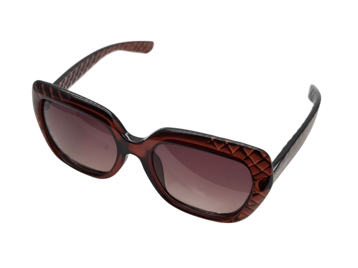 Bottega Veneta Sunglasses Eyewear B S Intrecciato Brown — view 3