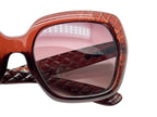 Bottega Veneta Sunglasses Eyewear B S Intrecciato Brown — view 5
