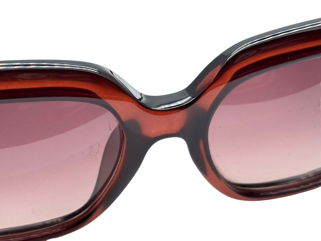 Bottega Veneta Sunglasses Eyewear B S Intrecciato Brown — view 6
