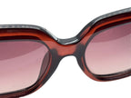 Bottega Veneta Sunglasses Eyewear B S Intrecciato Brown — view 6