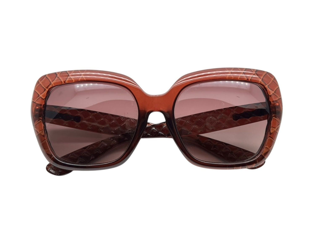 Bottega Veneta Sunglasses Eyewear B S Intrecciato Brown — view 2